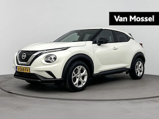Nissan Juke 1.0 DIG-T N-Connecta | Apple Carplay & Android Auto | Achterruitrijcamera | Parkeersensoren | NAVI | LMV |