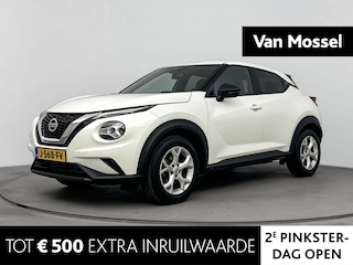 Nissan Juke 1.0 DIG-T N-Connecta | Apple Carplay & Android Auto | Achterruitrijcamera | Parkeersensoren | NAVI | LMV |