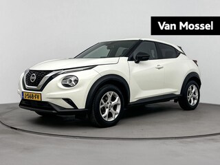 Nissan Juke 1.0 DIG-T N-Connecta | Apple Carplay & Android Auto | Achterruitrijcamera | Parkeersensoren | NAVI | LMV |