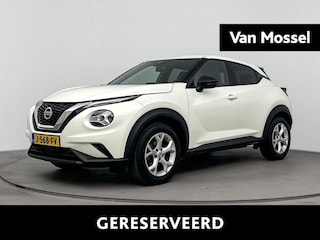 Nissan Juke 1.0 DIG-T N-Connecta | Apple Carplay & Android Auto | Achterruitrijcamera | Parkeersensoren | NAVI | LMV |
