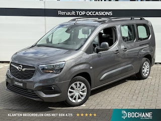 Opel Combo 1.2 Turbo XL 130pk Automaat (Geel kenteken) Uniek 5 Persoons Benzinebus | Navigatie | Parkeerhulp | Goed Onderhouden