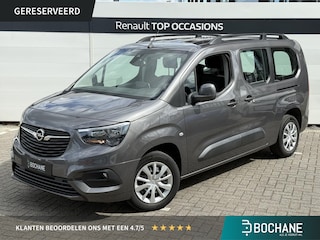 Opel Combo 1.2 Turbo XL 130pk Automaat (Geel kenteken) Uniek 5 Persoons Benzinebus | Navigatie | Parkeerhulp | Goed Onderhouden