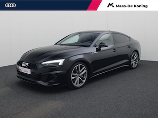 Audi A5 Sportback 40 TFSI/204PK S Line · Leder · Elektrische stoel verstelling · Camera · Apple/Android Car Play · Adaptive Cruise Control ·