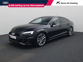 Audi A5 Sportback 40 TFSI/204PK S Line · Leder · Elektrische stoel verstelling · Camera · Apple/Android Car Play · Adaptive Cruise Control ·