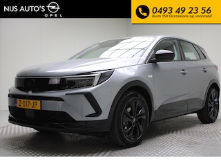 Opel Grandland 1.2 Turbo Hybrid GS ( level 3) | automaat | pdc v/a+camera | navi | adaptive cruise control | dodehoek | verwarmde stoelen+stuur | climate | bluetooth | carplay