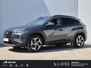 Hyundai Tucson 1.6 T-GDI PHEV Plug-in Premium 4WD Automaat / Trekgewicht 1350 kg / Elektrische achterklep / Rondomzicht camera Keyless Entry/Start / Adaptief cruise control / Stuur- en Stoelverwarming / Stoelventilatie voor /