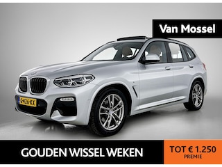 BMW X3 sDrive20i Launch Edition High Executive | M-SPORT PAKKET | 19 INCH | PANORAMA/SCHUIF-KANTELDAK | NL AUTO | HI FI AUDIO |