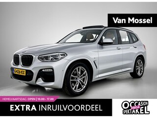 BMW X3 sDrive20i Launch Edition High Executive | M-SPORT PAKKET | 19 INCH | PANORAMA/SCHUIF-KANTELDAK | NL AUTO | HI FI AUDIO |
