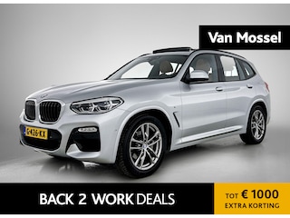 BMW X3 sDrive20i Launch Edition High Executive | M-SPORT PAKKET | 19 INCH | PANORAMA/SCHUIF-KANTELDAK | NL AUTO | HI FI AUDIO |