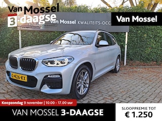 BMW X3 sDrive20i Launch Edition High Executive | M-SPORT PAKKET | 19 INCH | PANORAMA/SCHUIF-KANTELDAK | NL AUTO | HI FI AUDIO |