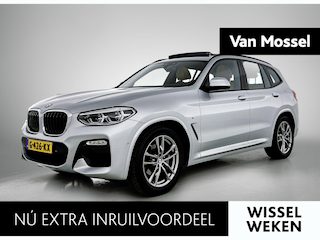 BMW X3 sDrive20i Launch Edition High Executive | M-SPORT PAKKET | 19 INCH | PANORAMA/SCHUIF-KANTELDAK | NL AUTO | HI FI AUDIO |