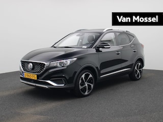 MG ZS EV Luxury 45 kWh Aut. | Panoramadak | Leder | Navigatie | Apple Carplay/Android Auto | DAB | Elekt. Verstelbare Bestuurdersstoel |