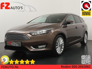 Ford Focus Wagon 1.0 Titanium - Navigatie - Trekhaak - Airconditioning