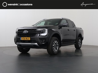 Ford Ranger WILDTRAK | DOUBLE CAB | 2.5 PHEV | HYBRID 5-ZITS | 360 CAMERA | 3500 KG TREKHAAK AFNEEMBAAR | ADAPTIVE CRUISE | BLIND-SPOT | STOELVERWARMING | LEDER | LED | PLUG IN HYBRIDE | METALLIC