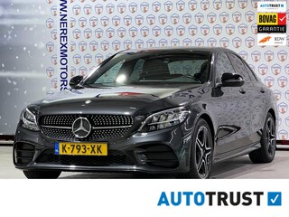 Mercedes-Benz C-klasse 180 Business Solution AMG/PANO/CAMERA/TREKHAAK/APPLE CARPLAY