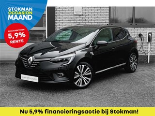 Renault Clio 1.0 TCe Initiale Paris | navigatie | lederen bekleding | stoelverwarming | BOSE audio | incl. Bovag rijklaarpakket met 12 maanden garantie |