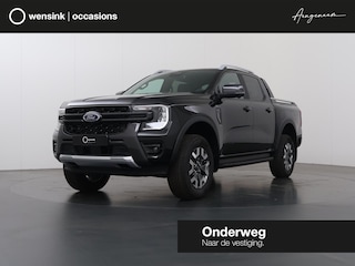Ford Ranger WILDTRAK | DOUBLE CAB | 2.5 PHEV | HYBRID 5-ZITS | 360 CAMERA | 3500 KG TREKHAAK AFNEEMBAAR | ADAPTIVE CRUISE | BLIND-SPOT | STOELVERWARMING | LEDER | LED | PLUG IN HYBRIDE | METALLIC