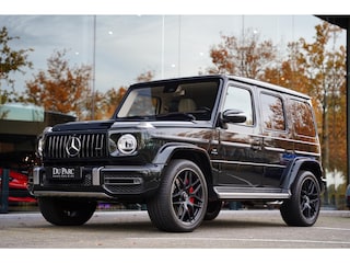 Mercedes-Benz G-klasse 63 AMG Exclusive Beige