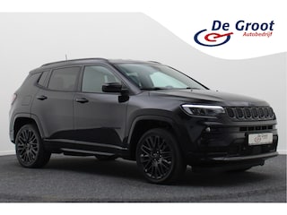 Jeep Compass 4xe 240 Plug-in Hybrid Electric S Leer, Virtual Cockpit, Camera, ACC, Apple Carplay, Rijstrooksensor, 19''