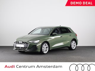 Audi A3 Sportback 40 TFSI e S edition 204pk | Verlengde garantie | Parkeercamera | Adaptieve cruise controle | Optiek pakket zwart Plus | Extra getint glas