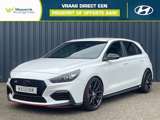 Hyundai i30 2.0 T-GDi 275pk Performance N2 I Carplay I Navigatie I Performance Pack I Winterset I Camera