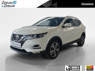Nissan Qashqai 1.3 DIG-T N-Connecta *Automaat*Navi+Camera*Climate*Parc Assist*LM.Velgen*Trekhaak*1500kg trekgewicht*Cruise controle*
