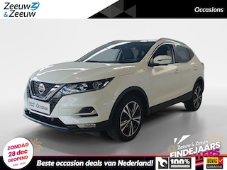Nissan Qashqai 1.3 DIG-T N-Connecta *Automaat*Navi+Camera*Climate*Parc Assist*LM.Velgen*Trekhaak*1500kg trekgewicht*Cruise controle*