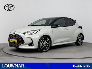 Toyota Yaris 1.5 Hybrid GR Sport | Garantie t/m 01-2033 mogelijk | Apple Carplay / Android Auto | Stoelverwarming