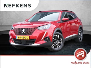 Peugeot 2008 EV Allure Première 50 kWh 136pk Trekhaak | 1ste Eigenaar | Stoelverwarming | Adaptieve Cruise Control | parkeersensoren Achter | 17" Lichtmetalen Velgen | LED | DAB Ontvanger | Apple Carplay/Android Auto |