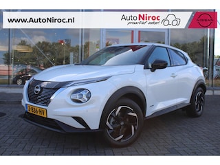 Nissan Juke Hybrid 143 N-Connecta | AUTOMAAT | APPLE CARPLAY/ANDROID AUTO | CAMERA | TREKHAAK |