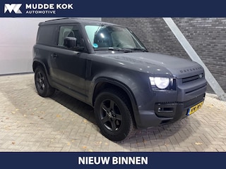 Land Rover Defender 3.0 D200 90 MHEV | COMMERCIAL | ACC | Trekhaak | Stoel+Stuurverwarming | 360° Camera