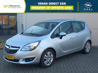 Opel Meriva 1.4T 120pk Design Edition | Climate control | Navigatie | Trekhaak | Lm velgen | Cruise control | Bluetooth