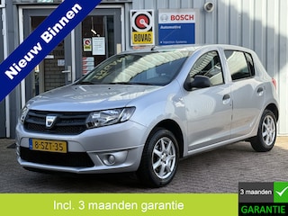 Dacia Sandero 0.9 TCe Lauréate | AIRCO | HOGE INSTAP | LICHTMETAAL |