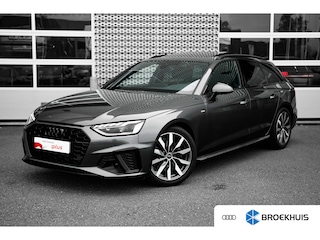 Audi A4 Avant 35 TFSI S edition Competition | Elektrisch glazen panorama-dak | Extra getint glas | LED verlichting