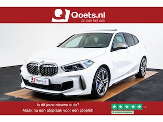 BMW M135i xDrive High Executive Edition Panoramadak - Head up - Harman Kardon - Active Cruise Control - Driving/Parking Assistant - Elektrisch verstelbare/verwarmde stoelen - Getinte Ruiten -