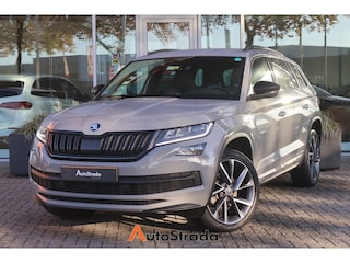 Skoda Kodiaq 1.5 SportLine TSI 150pk | LED | Carplay | Adaptive | Climate | Trekhaak | Memory | 7 Persoons | Camera
