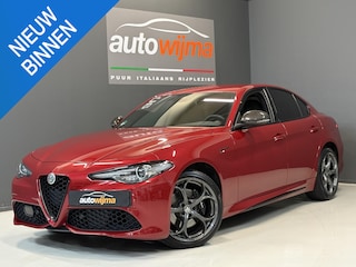 Alfa Romeo Giulia 2.0 T Veloce Ti AWD Rosso competizione, de mooiste!
