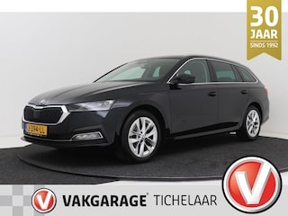 Skoda Octavia Combi 1.5 TSI First Edition | Trekhaak | Org NL | Digital Cockpit | CarPlay | 150 PK | Adap Cruise | Stoelverwarming