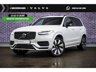 Volvo XC90 2.0 T8 Recharge AWD Ultimate Dark | Bowers & Wilkins Audio | Luchtvering | Trekhaak | Sportstoelen | Standkachel | Panoramadak | 360 camera | Head-up display | 4 zone climate control | Google Maps navigatie | Gelamineerd zijruiten | Nubuck hemelbekleding |