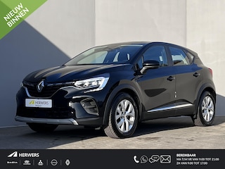 Renault Captur 1.3 TCe 130 Zen Automaat / Dealer onderhouden / Afneembare trekhaak 1.200 kg / Navigatie via Apple Carplay Android / Stoelverwarming / Achteruitrijcamera / 17" LM wielen /