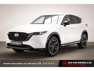 Mazda CX-5 2.0 e-SkyActiv-G M Hybrid 165 Homura | HEAD UP | ACHTERBANKVERWARMING | DAB | APPLE | 360 CAMERA