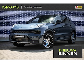 Lynk & Co 01 1.5 | 360 Camera | Trekhaak | Panoramadak | Adaptieve Cruise Control | Elek. Achterklep | Stoelverwarming | Apple Car Play | Parkeersensoren voor + achter |