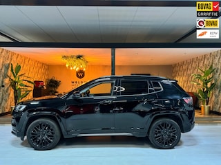 Jeep Compass 4xe 240 Plug-in Hybrid Electric S Garantie 241PK 360 Camera Memory Elek stoelen StuurVW StoelVW Lane Carplay Rijklaar