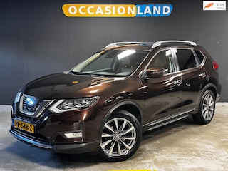 Nissan X-Trail 1.6 DIG-T Tekna|FACELIFT|PANO|TREKHAAK|LEDER|STOELV|BOSE|STUURV|DODEHOEK|KEYLESS|CRUISE|