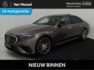 Mercedes-Benz E-klasse AMG 53 4MATIC+ / Premium Plus/ Panoramadak/ Perf. Stoelen/ 21 inch/ UNIEK!
