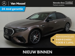 Mercedes-Benz E-klasse AMG 53 4MATIC+ / Premium Plus/ Panoramadak/ Perf. Stoelen/ 21 inch/ UNIEK!