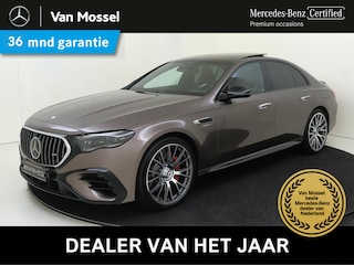 Mercedes-Benz E-klasse AMG 53 4MATIC+ / Premium Plus/ Panoramadak/ Perf. Stoelen/ 21 inch/ UNIEK!