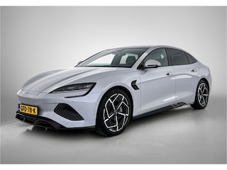 BYD Seal Design RWD 82.5 kWh | Indigo Grey | 570 KM WLTP | 19" LMV | Leder |