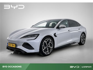 BYD Seal Design RWD 82.5 kWh | Indigo Grey | 570 KM WLTP | 19" LMV | Leder |