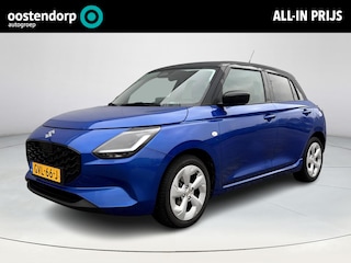 Suzuki Swift 1.2 Select Smart Hybrid | Parkeersensoren achter | Navigatiesysteem | Adaptieve Cruise Control | Airconditioning | Stoelverwarming | Achteruitrijcamera | Verwerkbare buitenspiegels | Fabrieksgarantie t/m januari 2031